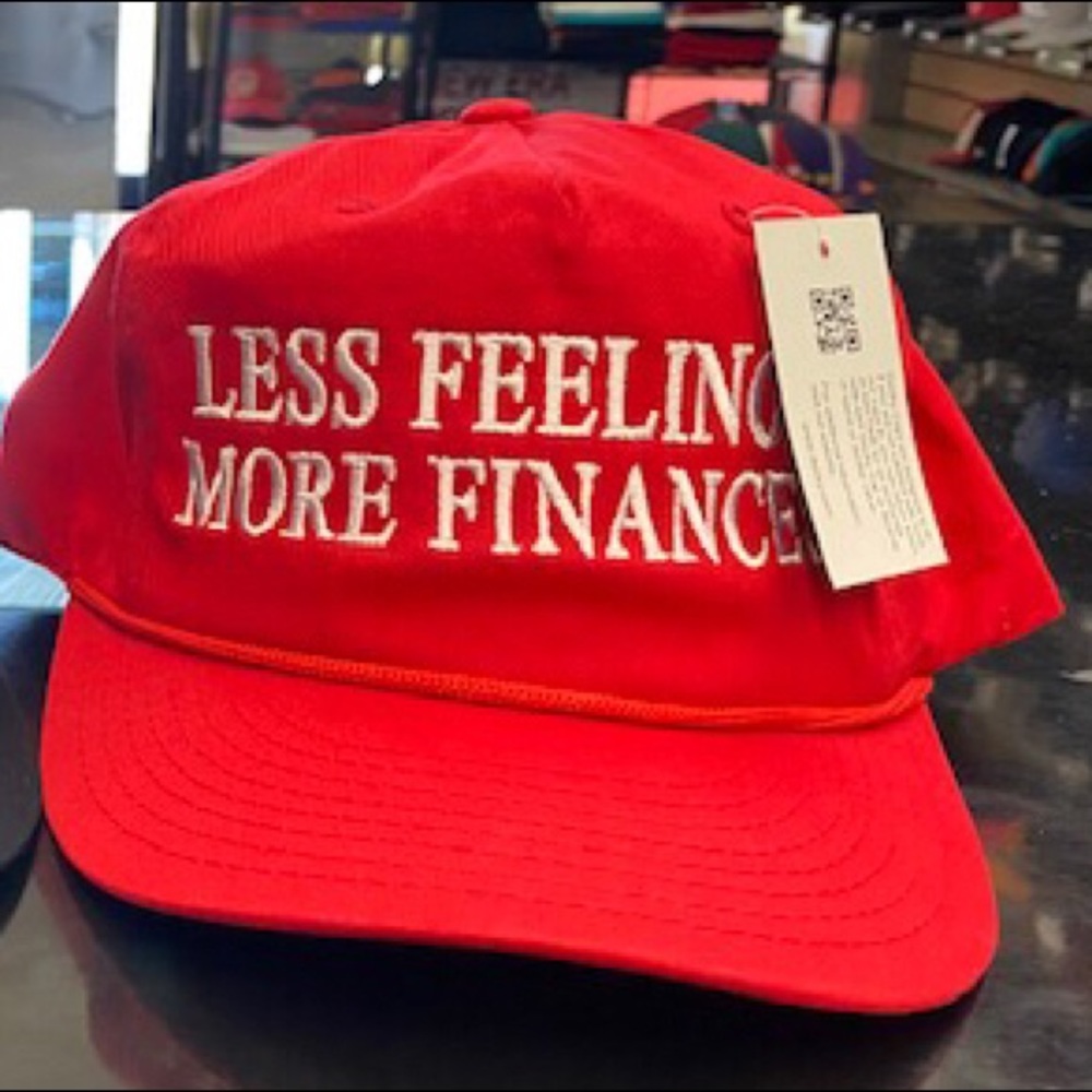 Less Feelings More Finances Red Hat